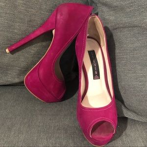 Steven by Steve Madden Open toe pump
